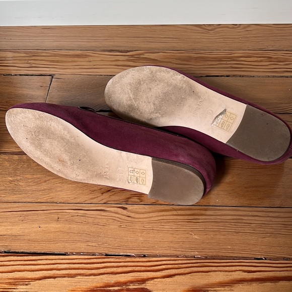 J. Crew Factory Suede Slipper-Style Loafers - Picture 5 of 5